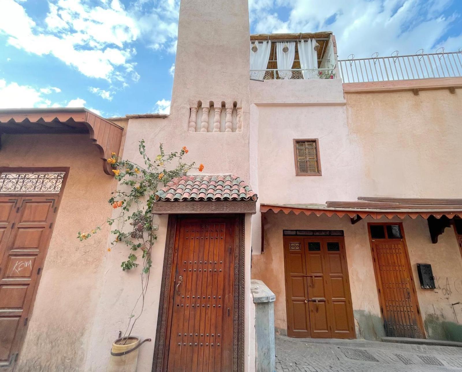 Douria Farah, Authentique Villa Marrakesh Eksteriør bilde